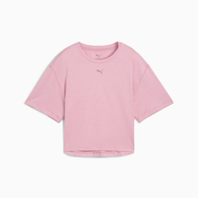 Camiseta de entrenamiento relajada Cloudspun Ultra Soft para mujer