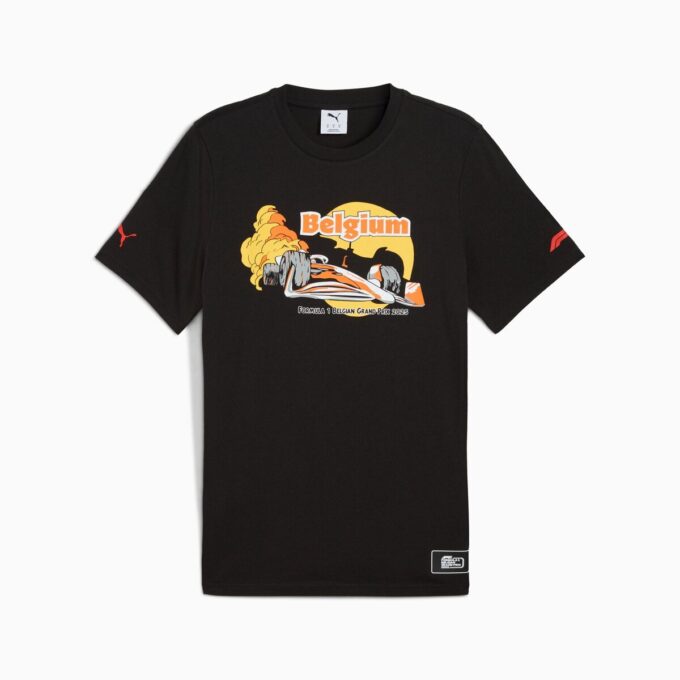 Camiseta de Fórmula 1® Bélgica Camiseta de Fórmula 1® Bélgica