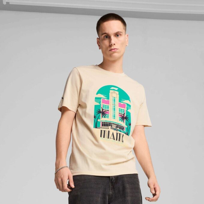 Camiseta de Fórmula 1® Miami para hombre Camiseta de Fórmula 1® Miami para hombre