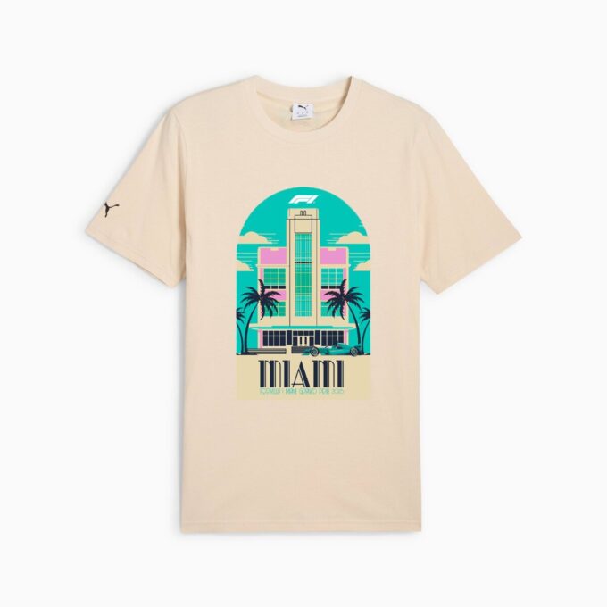Camiseta de Fórmula 1® Miami para hombre Camiseta de Fórmula 1® Miami para hombre