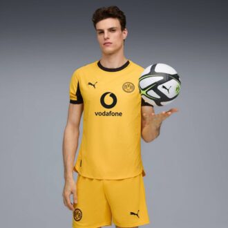 Camiseta de fútbol auténtica de la Copa del Borussia Dortmund 25/26 para hombre