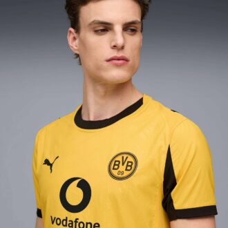 Camiseta de fútbol auténtica de la Copa del Borussia Dortmund 25/26 para hombre