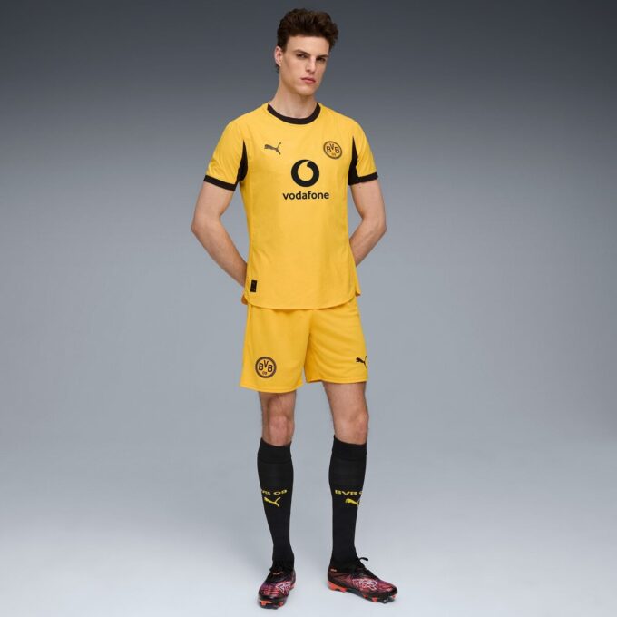 Camiseta de fútbol auténtica de la Copa del Borussia Dortmund 25/26 para hombre Camiseta de fútbol auténtica de la Copa del Borussia Dortmund 25/26 para hombre