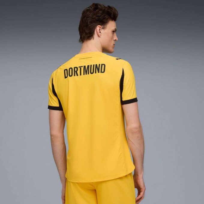 Camiseta de fútbol auténtica de la Copa del Borussia Dortmund 25/26 para hombre Camiseta de fútbol auténtica de la Copa del Borussia Dortmund 25/26 para hombre