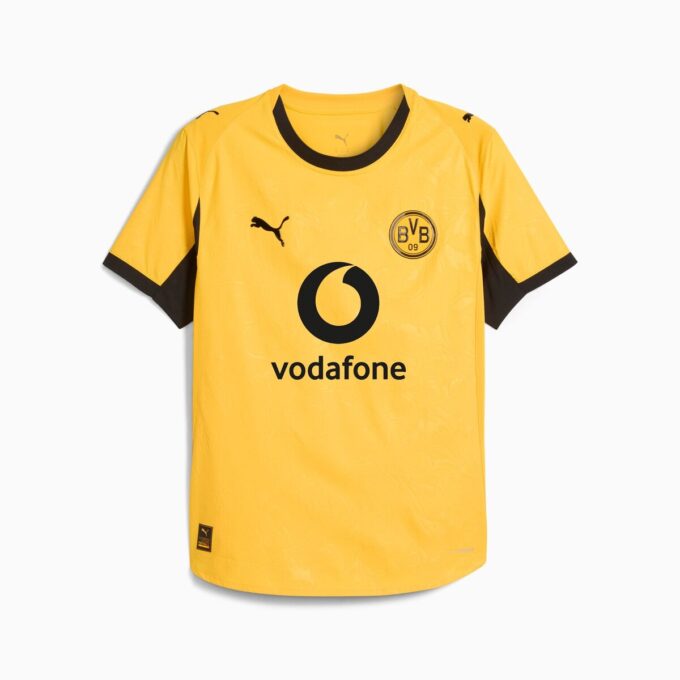 Camiseta de fútbol auténtica de la Copa del Borussia Dortmund 25/26 para hombre Camiseta de fútbol auténtica de la Copa del Borussia Dortmund 25/26 para hombre