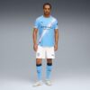 Camiseta de fútbol auténtica de local del Manchester City 25/26 para hombre Camiseta de fútbol auténtica de local del Manchester City 25/26 para hombre