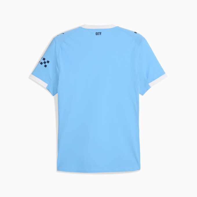 Camiseta de fútbol auténtica de local del Manchester City 25/26 para hombre Camiseta de fútbol auténtica de local del Manchester City 25/26 para hombre