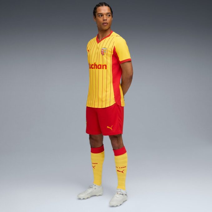 Camiseta de fútbol auténtica de local del RCL ’25/’26 para hombre Camiseta de fútbol auténtica de local del RCL ’25/’26 para hombre