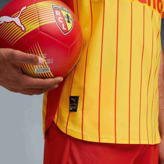 Camiseta de fútbol auténtica de local del RCL ’25/’26 para hombre Camiseta de fútbol auténtica de local del RCL ’25/’26 para hombre