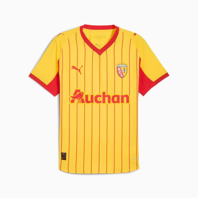 Camiseta de fútbol auténtica de local del RCL ’25/’26 para hombre Camiseta de fútbol auténtica de local del RCL ’25/’26 para hombre