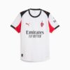Camiseta de fútbol auténtica de visitante del AC Milan 25/26 para hombre Camiseta de fútbol auténtica de visitante del AC Milan 25/26 para hombre