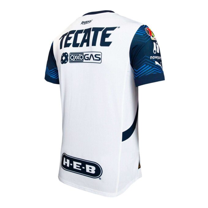 Camiseta de fútbol auténtica de visitante del C.F. Monterrey 24-25 para hombre