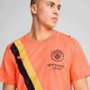 Camiseta de fútbol auténtica del Manchester City para hombre de PUMA x KIDSUPER Camiseta de fútbol auténtica del Manchester City para hombre de PUMA x KIDSUPER