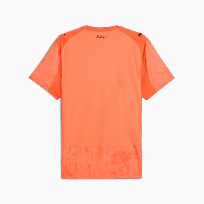 Camiseta de fútbol auténtica del Manchester City para hombre de PUMA x KIDSUPER Camiseta de fútbol auténtica del Manchester City para hombre de PUMA x KIDSUPER