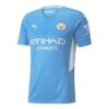 Camiseta de fútbol auténtica local del Manchester City “Azul”