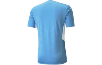 Camiseta de fútbol auténtica local del Manchester City “Azul”
