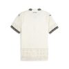 Camiseta de fútbol auténtica PUMA x PLEASURES del AC Milan en beige