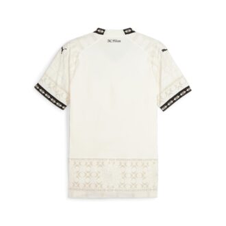 Camiseta de fútbol auténtica PUMA x PLEASURES del AC Milan en beige