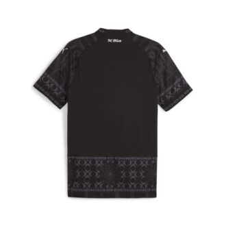 Camiseta de fútbol auténtica PUMA x PLEASURES del AC Milan “Negra”