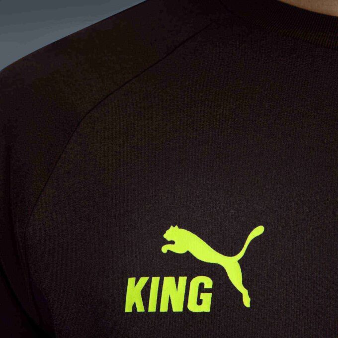 Camiseta de fútbol BVB King para hombre Camiseta de fútbol BVB King para hombre