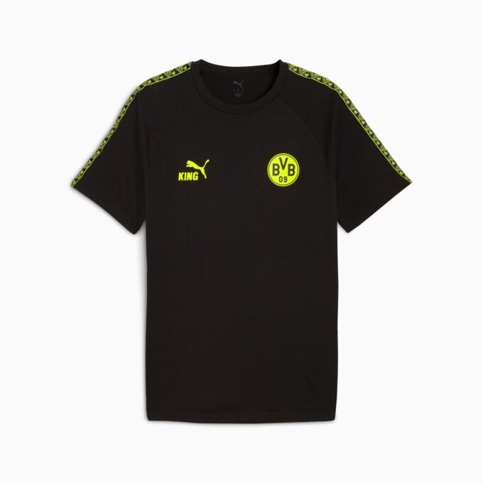 Camiseta de fútbol BVB King para hombre Camiseta de fútbol BVB King para hombre