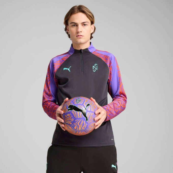 Camiseta de fútbol con cremallera de un cuarto para hombre PUMA x NEYMAR Creativity Camiseta de fútbol con cremallera de un cuarto para hombre PUMA x NEYMAR Creativity
