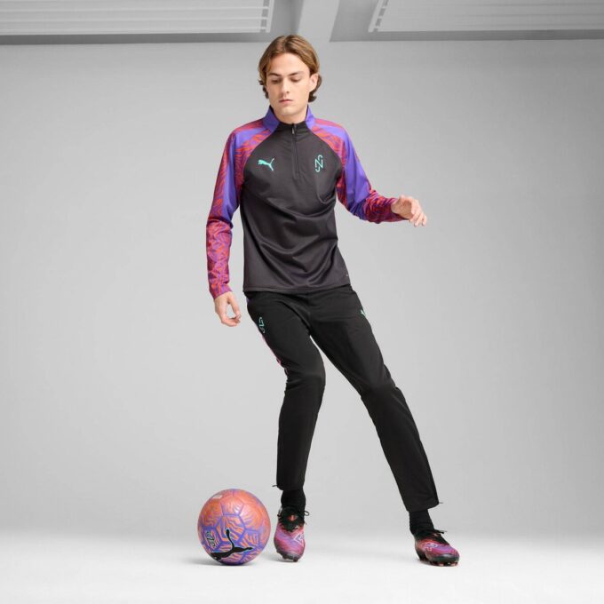 Camiseta de fútbol con cremallera de un cuarto para hombre PUMA x NEYMAR Creativity Camiseta de fútbol con cremallera de un cuarto para hombre PUMA x NEYMAR Creativity