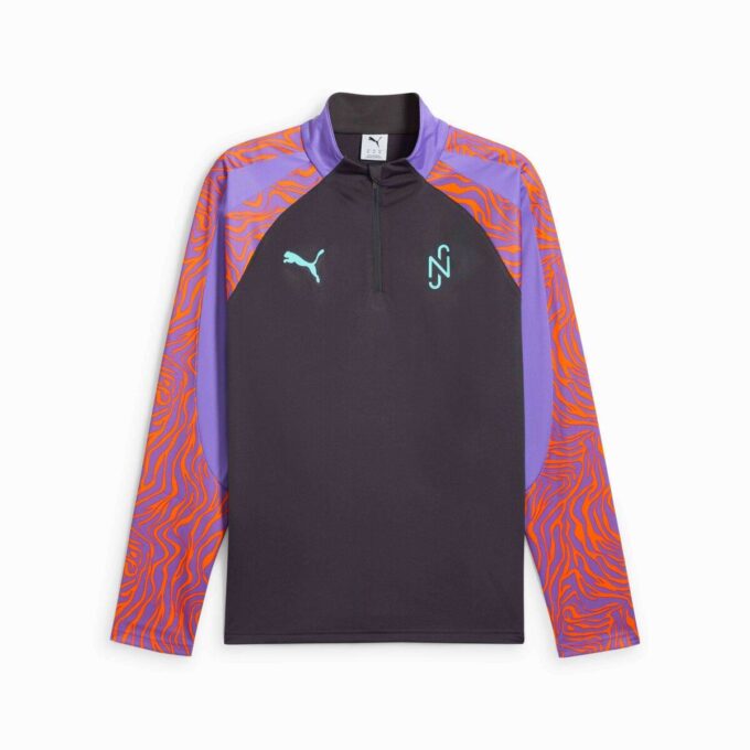 Camiseta de fútbol con cremallera de un cuarto para hombre PUMA x NEYMAR Creativity Camiseta de fútbol con cremallera de un cuarto para hombre PUMA x NEYMAR Creativity