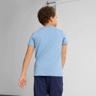 Camiseta de fútbol con el logotipo para niños grandes de PUMA x CHRISTIAN PULISIC