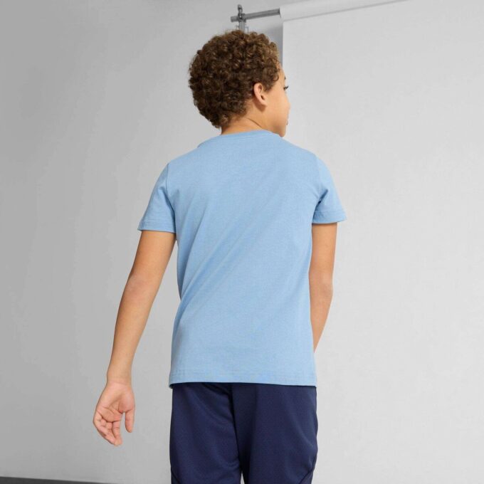 Camiseta de fútbol con el logotipo para niños grandes de PUMA x CHRISTIAN PULISIC Camiseta de fútbol con el logotipo para niños grandes de PUMA x CHRISTIAN PULISIC