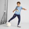 Camiseta de fútbol con el logotipo para niños grandes de PUMA x CHRISTIAN PULISIC Camiseta de fútbol con el logotipo para niños grandes de PUMA x CHRISTIAN PULISIC