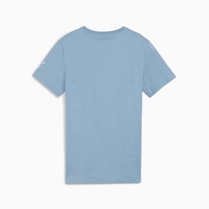 Camiseta de fútbol con el logotipo para niños grandes de PUMA x CHRISTIAN PULISIC Camiseta de fútbol con el logotipo para niños grandes de PUMA x CHRISTIAN PULISIC