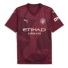 Camiseta de fútbol de la tercera equipación del Manchester City 24/25 “Jaspe oscuro”