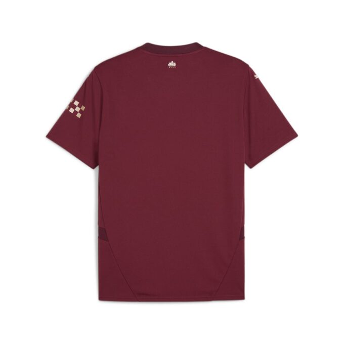 Camiseta de fútbol de la tercera equipación del Manchester City 24/25 “Jaspe oscuro”