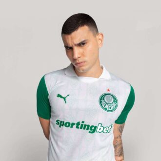 Camiseta de fútbol de visitante para hombre del SE Palmeiras Torcedor ’25