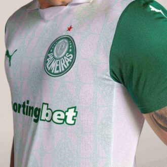 Camiseta de fútbol de visitante para hombre del SE Palmeiras Torcedor ’25