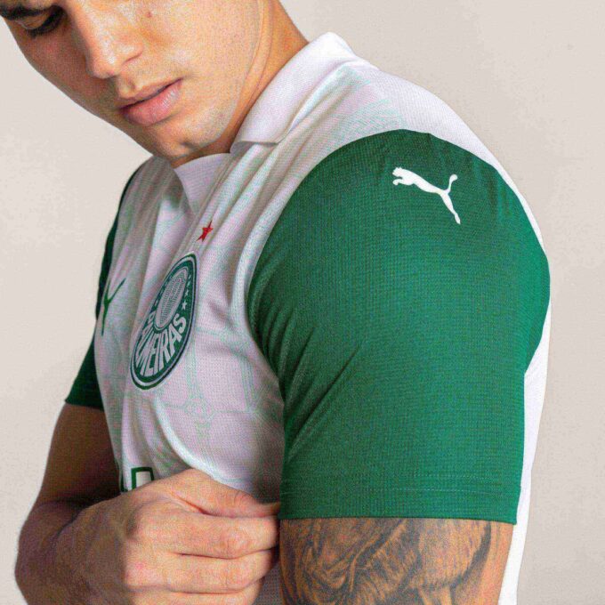 Camiseta de fútbol de visitante para hombre del SE Palmeiras Torcedor ’25 Camiseta de fútbol de visitante para hombre del SE Palmeiras Torcedor ’25
