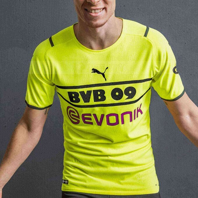 Camiseta de fútbol del Borussia Dortmund “Amarillo”