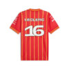 Camiseta de fútbol del equipo Scuderia Ferrari “Leclerc”
