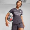 Camiseta de fútbol femenina de tercera equipación del AC Milan 24/25 Camiseta de fútbol femenina de tercera equipación del AC Milan 24/25