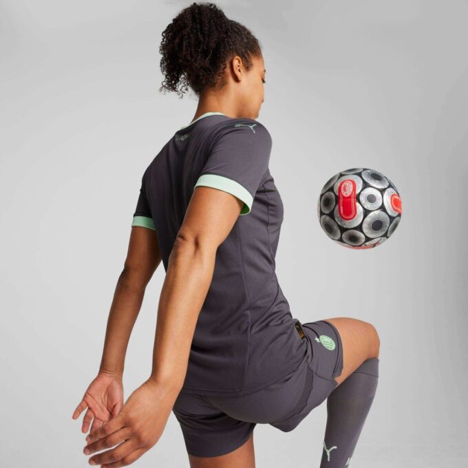 Camiseta de fútbol femenina de tercera equipación del AC Milan 24/25 Camiseta de fútbol femenina de tercera equipación del AC Milan 24/25