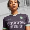 Camiseta de fútbol femenina de tercera equipación del AC Milan 24/25 Camiseta de fútbol femenina de tercera equipación del AC Milan 24/25