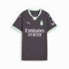 Camiseta de fútbol femenina de tercera equipación del AC Milan 24/25 Camiseta de fútbol femenina de tercera equipación del AC Milan 24/25
