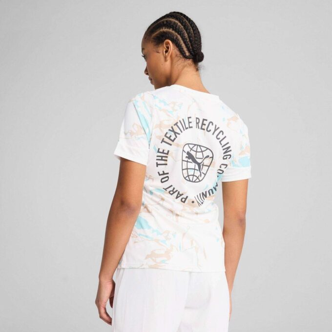 Camiseta de fútbol individual para mujer del Día de la Tierra Camiseta de fútbol individual para mujer del Día de la Tierra