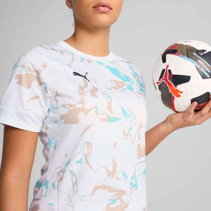 Camiseta de fútbol individual para mujer del Día de la Tierra Camiseta de fútbol individual para mujer del Día de la Tierra