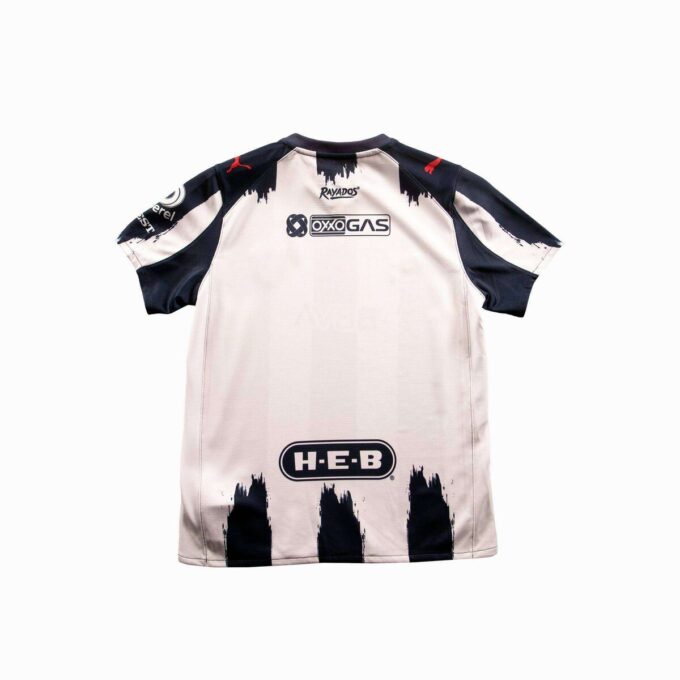Camiseta de fútbol infantil réplica de local del C.F. Monterrey 25/26 Camiseta de fútbol infantil réplica de local del C.F. Monterrey 25/26