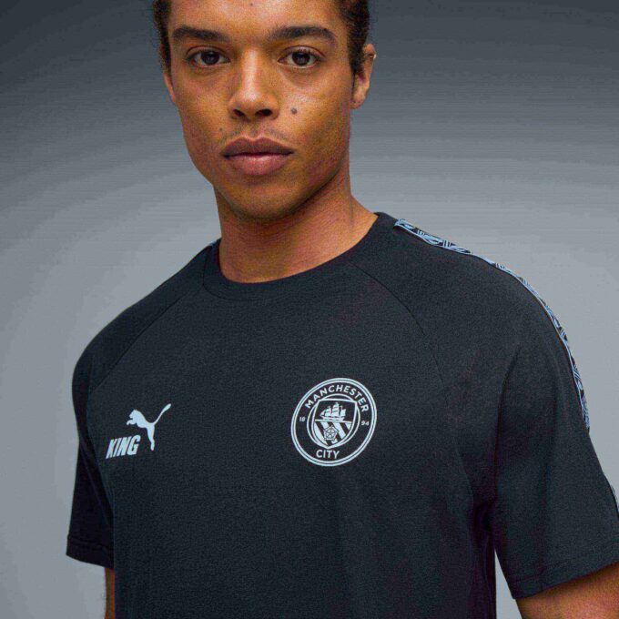 Camiseta de fútbol KING para hombre del Manchester City Camiseta de fútbol KING para hombre del Manchester City