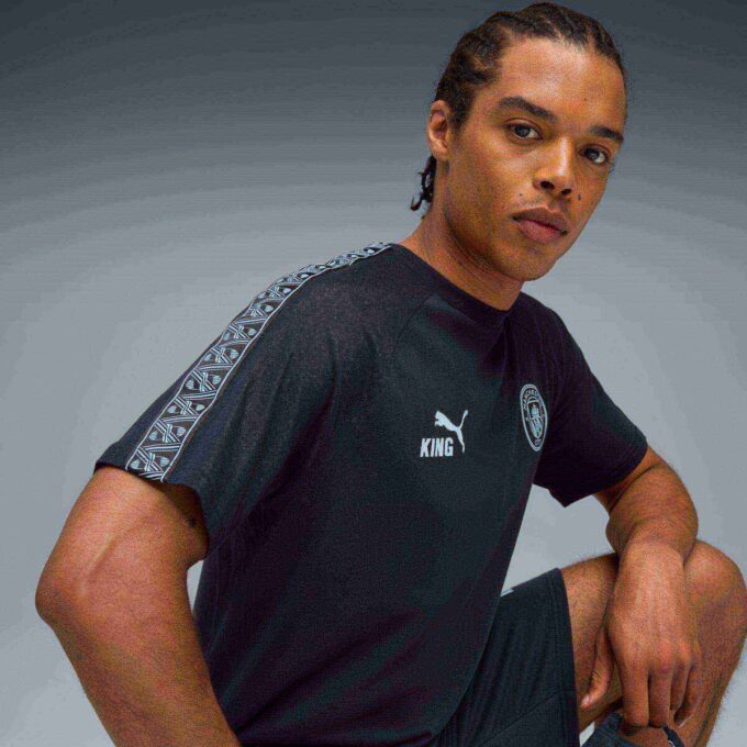 Camiseta de fútbol KING para hombre del Manchester City Camiseta de fútbol KING para hombre del Manchester City