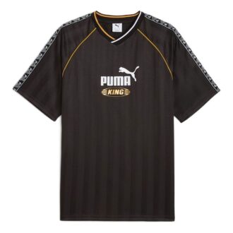 Camiseta de fútbol KING Relaxed “Negra”