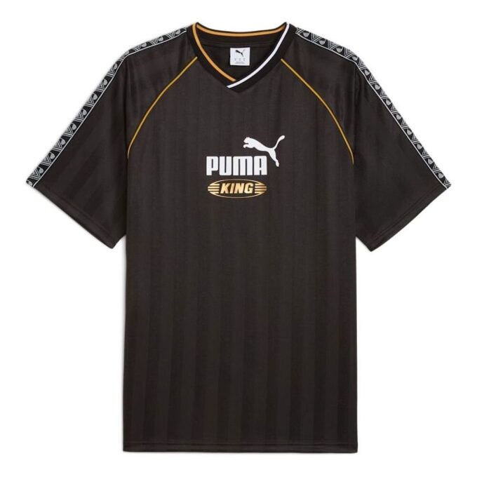 Camiseta de fútbol KING Relaxed “Negra”